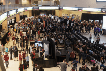 Hyperloop in Hall of Champions