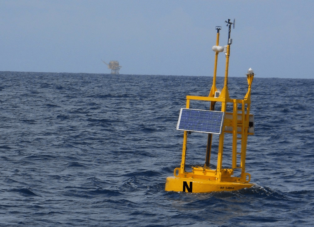 TABS buoy in the Gulf of Mexico