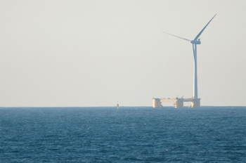 off shore wind turbine
