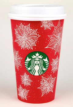 Starbucks cup