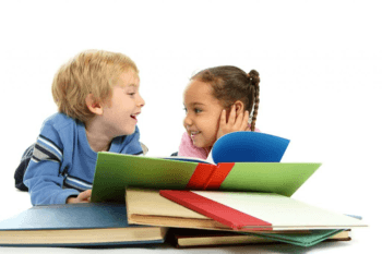 children learning.