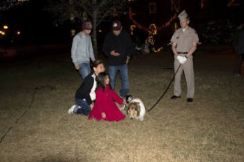 holiday on the quad