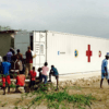 A TAMC in Haiti