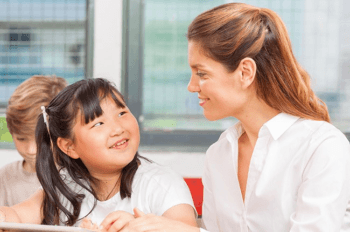 female teacher