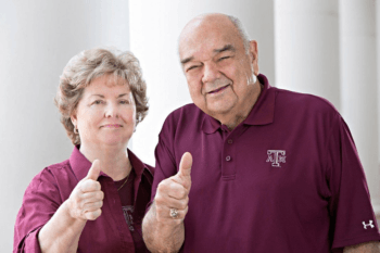 Bobbie Jean and Corky Frank