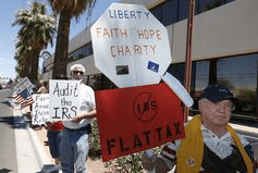 protesters