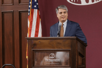 UT-Austin President Gregory L. Fenves