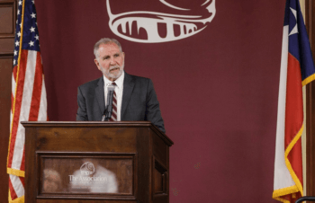 Texas A&M President Michael K. Young