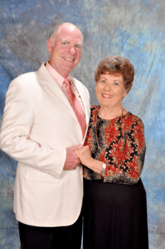 Dr. Leland Blank and Dr. Sallie V. Sheppard