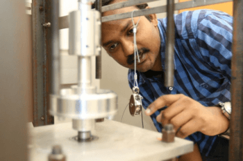 Ph.D. student, Naveen Thomas
