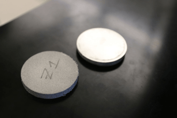 3–D printed metal components
