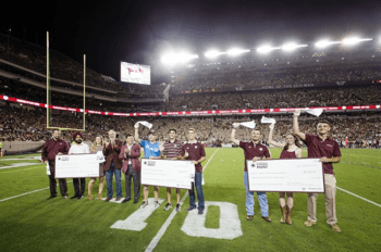 scavenger hunt - halftime presentation