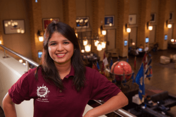 Sakshi Gupta, president, Texas A&M International Student Association