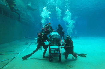 12th Mantaray team