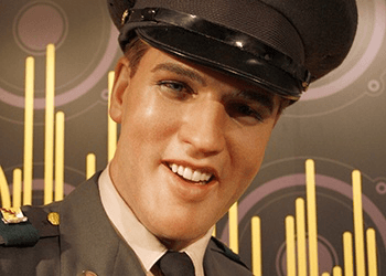 Elvis - military