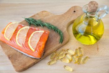 fish oil pills - omega 3