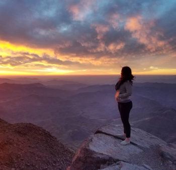 Taylor Hutchison shares her view from the Cerro Tololo Inter-American Observatory (CTIO) in Chile.