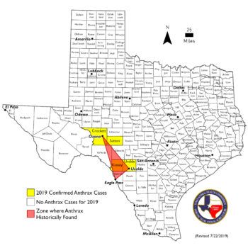 “anthrax triangle” map