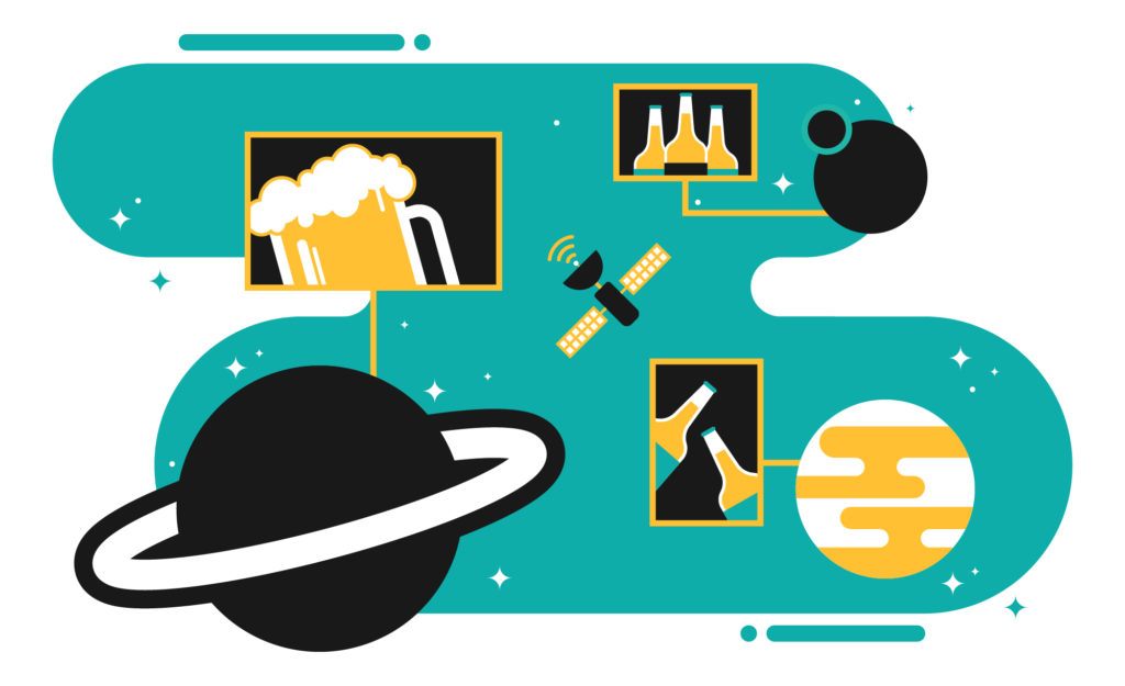 space billboards