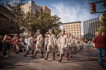 corps trip - Fort Worth