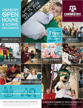 Chemistry Open House 2016
