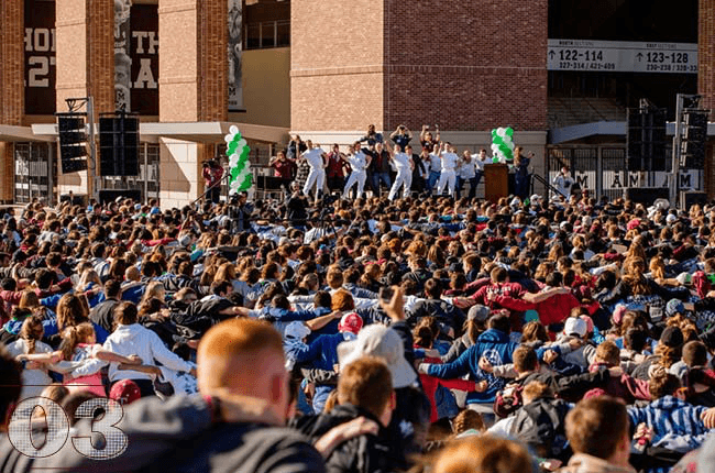 3 Texas A&M A Top 10 University In ‘Service To The Nation’