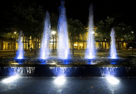 rudder fountain