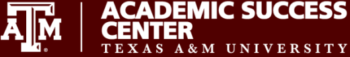 TAMU academic success center