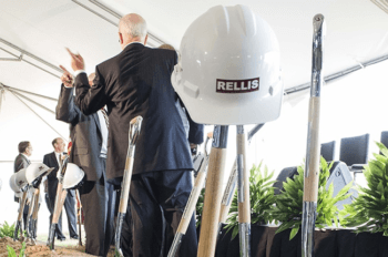 RELLIS ground breaking