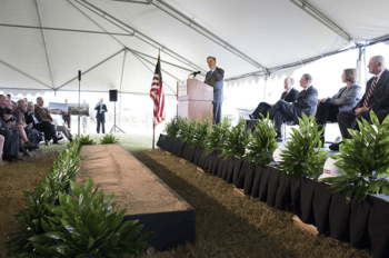 RELLIS groundbreaking - John Sharp