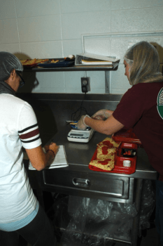 Plate waste warriors