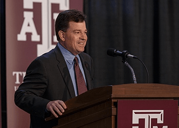 Texas A&M Director of Athletics Scott Woodward