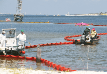 oil spill in gulf of Mexico