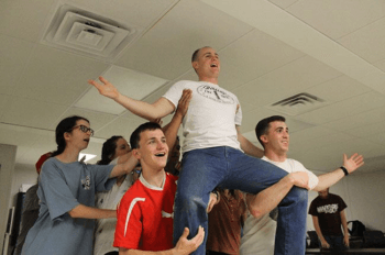 corps of cadets the musical
