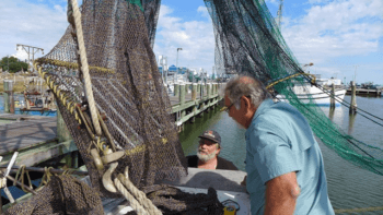 Texas Sea Grant’s Marine Fisheries Specialist Gary Graham
