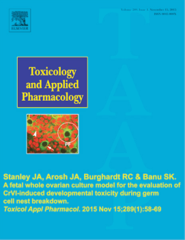 Toxicology and Applied Pharmacology
