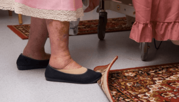 elderly foot