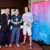 Best Overall First Place: University of Texas at Dallas team “BeeChill”