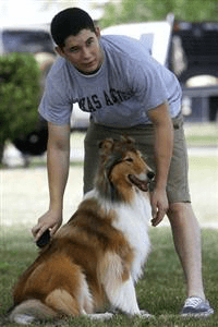 Cody Guffey and Reveille