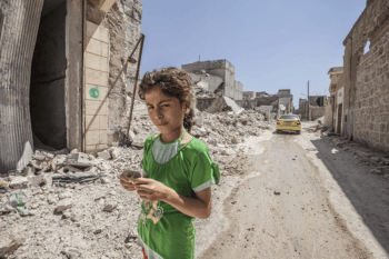 The Syrian Civil War