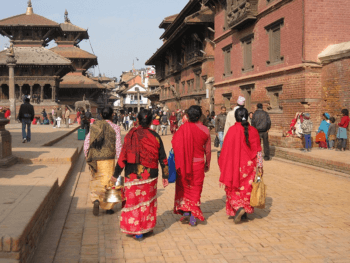 Durbar Square in Patan, Nepal
