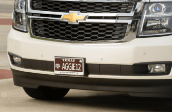 aggie license plate