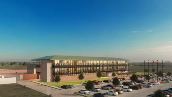 Rendering of the Innovative Technologies Development Complex
