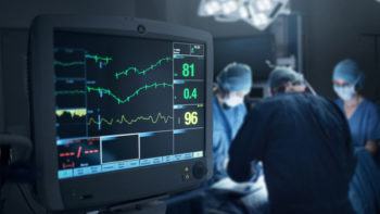Doctors in an operating room