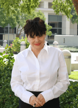 Professor Gabriela Marin Thornton