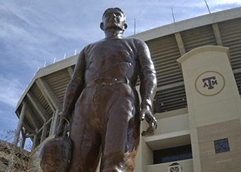 12th man statue