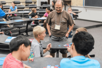 Texas A&M mathematics professor Philip Yasskin