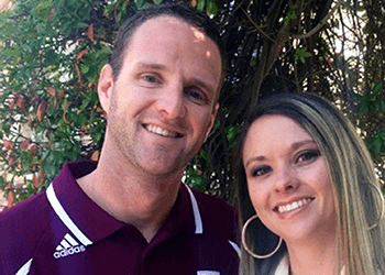Dr. Matthew Rowan and his wife, Sunday Stewart Rowan,