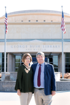 Warren and Mary Finch