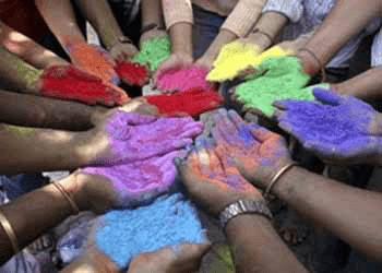 One of the student’s favorite events is the Holi Festival, an ancient Hindu religious celebration known as the Festival of Colors.